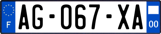 AG-067-XA