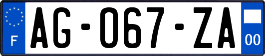 AG-067-ZA