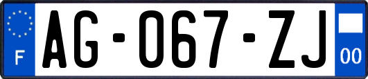 AG-067-ZJ