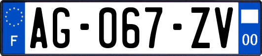 AG-067-ZV