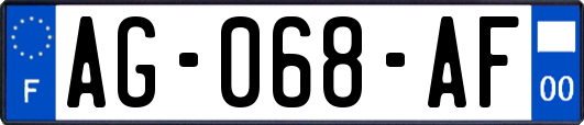 AG-068-AF