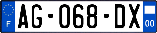 AG-068-DX