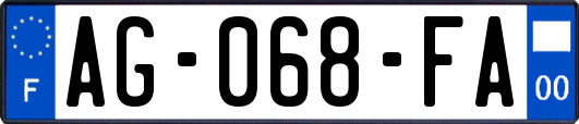 AG-068-FA