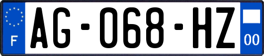 AG-068-HZ