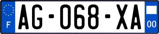 AG-068-XA