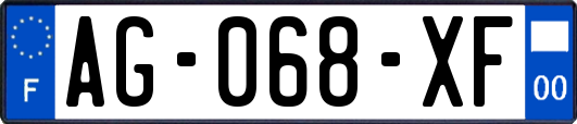 AG-068-XF