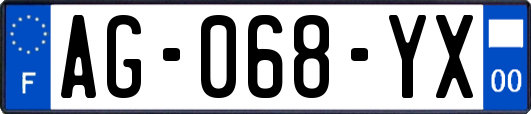 AG-068-YX