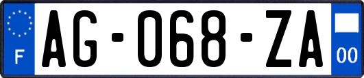 AG-068-ZA