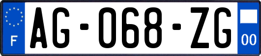 AG-068-ZG