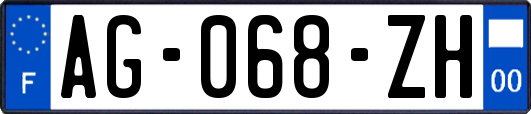 AG-068-ZH