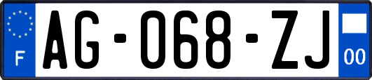 AG-068-ZJ