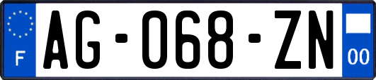 AG-068-ZN