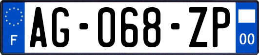 AG-068-ZP