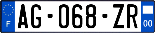 AG-068-ZR