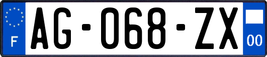 AG-068-ZX