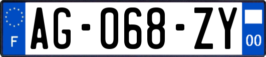 AG-068-ZY