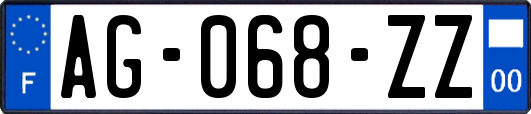 AG-068-ZZ