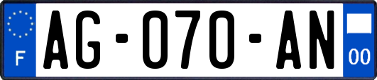 AG-070-AN