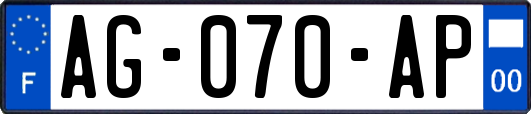 AG-070-AP