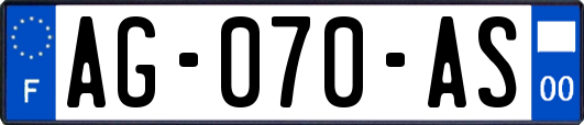 AG-070-AS