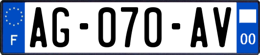 AG-070-AV