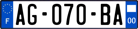 AG-070-BA