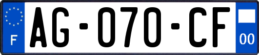 AG-070-CF