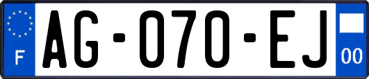 AG-070-EJ