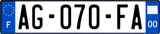 AG-070-FA