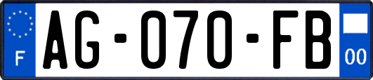 AG-070-FB