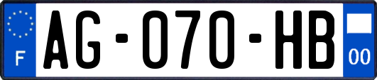 AG-070-HB