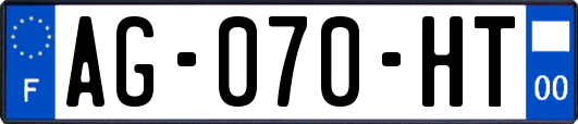 AG-070-HT