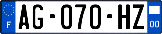 AG-070-HZ