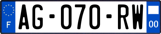 AG-070-RW