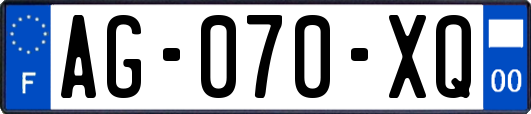 AG-070-XQ