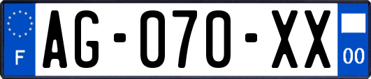 AG-070-XX