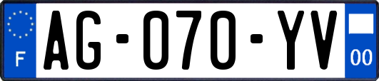 AG-070-YV