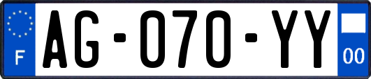 AG-070-YY