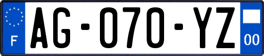 AG-070-YZ