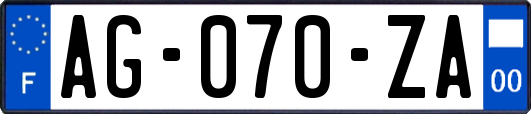 AG-070-ZA