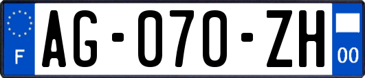 AG-070-ZH