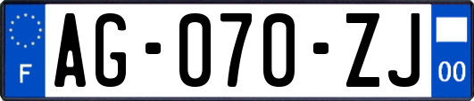 AG-070-ZJ