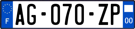 AG-070-ZP