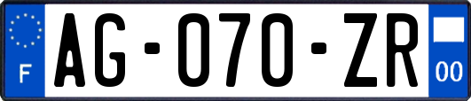 AG-070-ZR