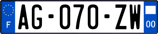 AG-070-ZW