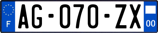 AG-070-ZX