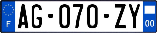 AG-070-ZY