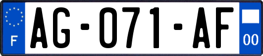 AG-071-AF