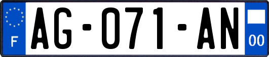 AG-071-AN