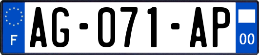 AG-071-AP